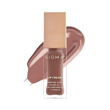 Sigma Beauty Lip Cream Begonia Профессиональная жидкая крем-помада для губ с ультра-увлажняющей формулой и блестящим кремовым финишем Легкий, нелипкий, стойкий крем для губ
Sigma Beauty Lip Cream Begonia Профессиональная жидкая крем-помада для губ с ультра-увлажняющей формулой и блестящим кремовым финишем Легкий, нелипкий, стойкий крем для губ