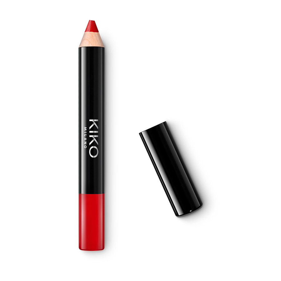 KIKO Milano, Smart Fusion Creamy Lip Crayon, Карандаш на ходу, 07 Cherry Red, 1,6 г
KIKO Milano, Smart Fusion Creamy Lip Crayon, Карандаш на ходу, 07 Cherry Red, 1,6 г