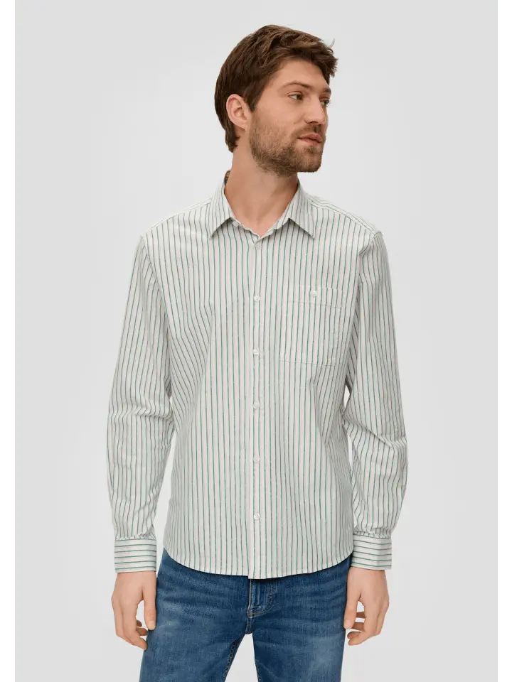 Рубашка s.Oliver, белый
Рубашка s.Oliver, белый