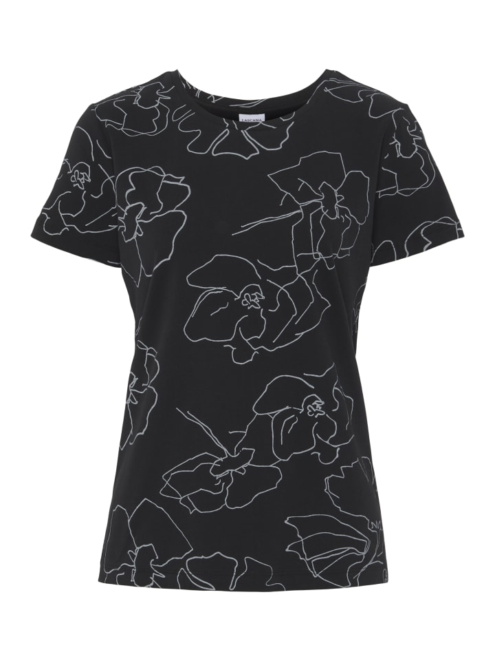 Футболка LASCANA, черный
Футболка LASCANA, черный