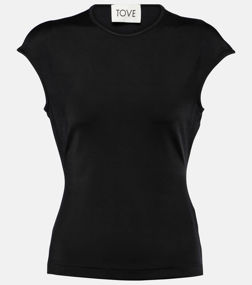 Топ джерси Deca Tove, Black
Топ джерси Deca Tove, Black