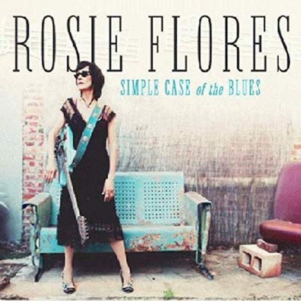 Диск CD Simple Case Of The Blues - Rosie Flores
Диск CD Simple Case Of The Blues - Rosie Flores