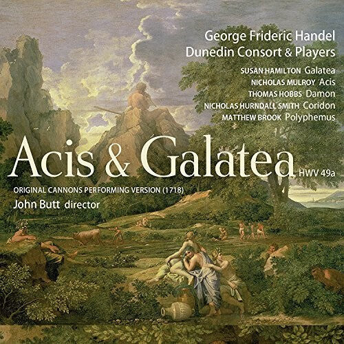 CD диск Handel / Mulroy / Brook: Acis & Galatea
CD диск Handel / Mulroy / Brook: Acis & Galatea