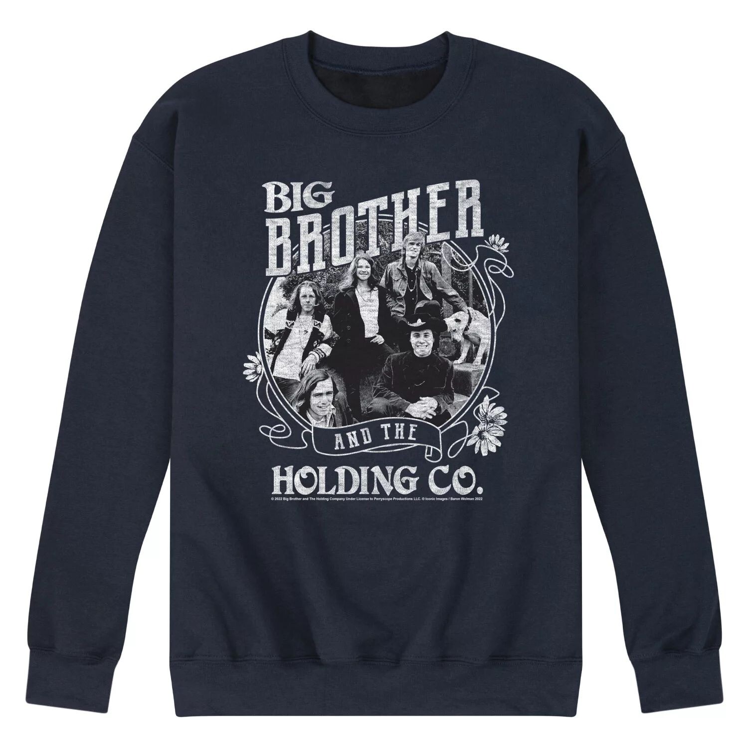 Мужской свитшот Big Brother And The Holding Company Licensed Character
Мужской свитшот Big Brother And The Holding Company Licensed Character