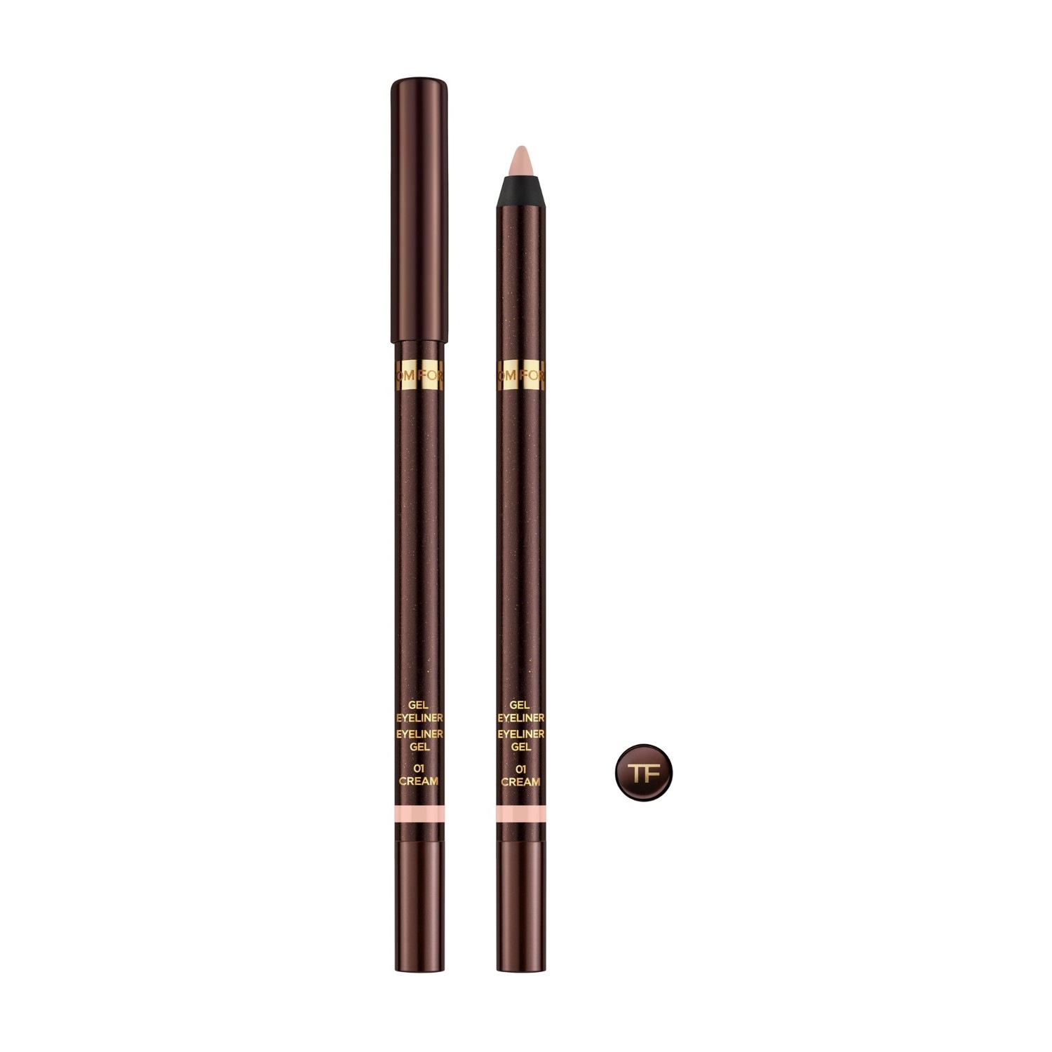 Подводка для глаз gel Tom Ford, 1 - cream, вес 1.2 гр.
Подводка для глаз gel Tom Ford, 1 - cream, вес 1.2 гр.