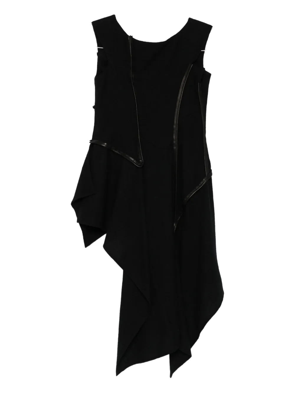 Шерстяное платье Yohji Yamamoto, черный
Шерстяное платье Yohji Yamamoto, черный