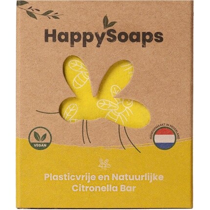 Мыло Happysoaps с цитронеллой
Мыло Happysoaps с цитронеллой