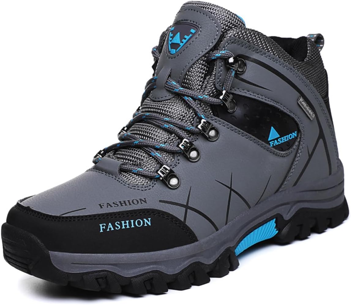 Мужские повседневные походные ботинки ZHOUPULP, водонепроницаемые, противоскользящие ботинки, осенне-зимние трекинговые снежные ботинки, серый
Мужские повседневные походные ботинки ZHOUPULP, водонепроницаемые, противоскользящие ботинки, осенне-зимние трекинговые снежные ботинки, серый