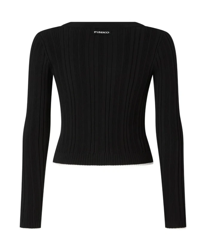Кардиган Вивара Pinko, черный
Кардиган Вивара Pinko, черный