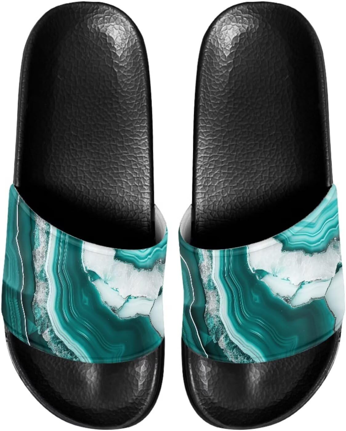 Противоскользящие сланцы для женщин и мужчин, открытые босоножки для дома, удобные плоские шлепанцы для ванной и пляжа Annejudy, зеленый
Противоскользящие сланцы для женщин и мужчин, открытые босоножки для дома, удобные плоские шлепанцы для ванной и пляжа Annejudy, зеленый