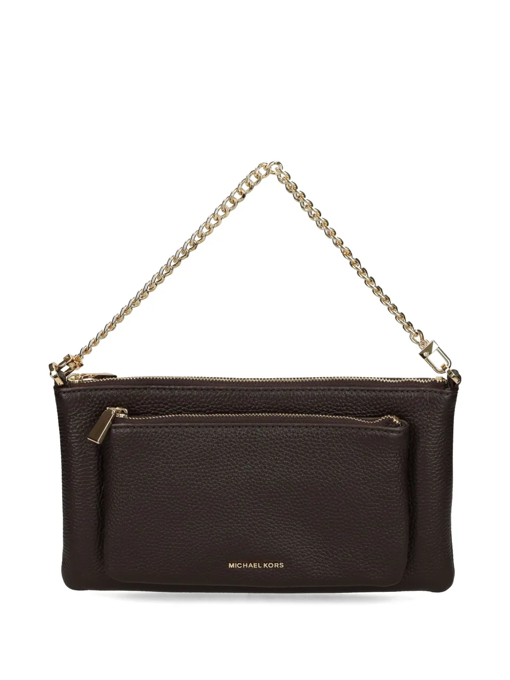 Сумка-сэтчел с цепочкой Michael Michael Kors, коричневый
Сумка-сэтчел с цепочкой Michael Michael Kors, коричневый