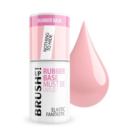 Резиновая основа должна быть УФ-светодиодная гибридная основа для ногтей эластичная фантастическая ничего не скрывающая 5 г Brushup
Резиновая основа должна быть УФ-светодиодная гибридная основа для ногтей эластичная фантастическая ничего не скрывающая 5 г Brushup