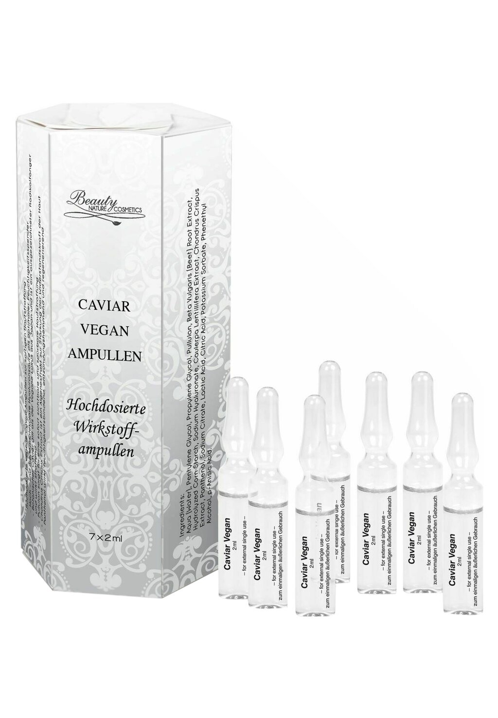 Антивозрастной уход BEAUTY COSMETICS CAVIAR AMPULLEN Beauty Nature Cosmetics, цвет transparent
Антивозрастной уход BEAUTY COSMETICS CAVIAR AMPULLEN Beauty Nature Cosmetics, цвет transparent