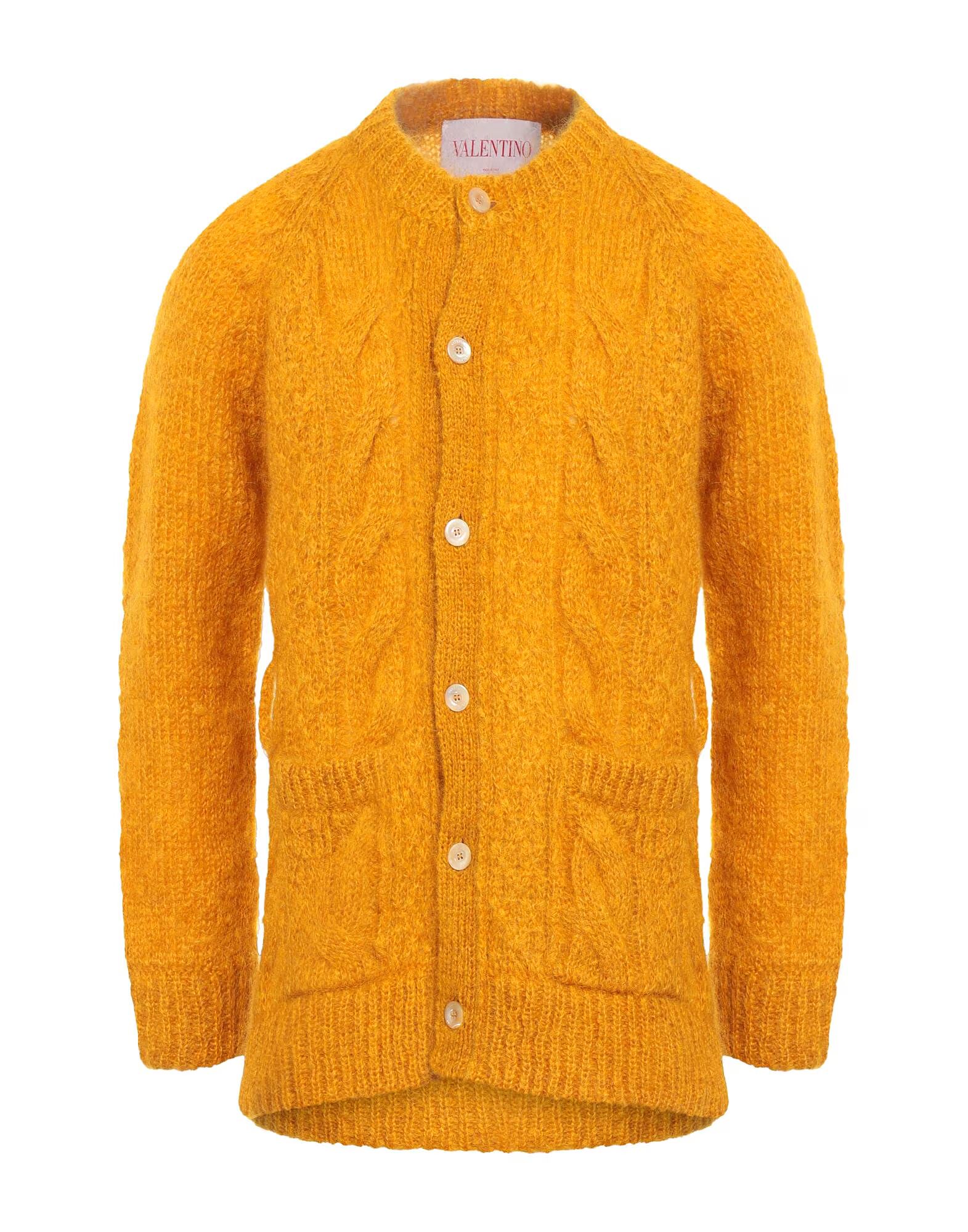 Кардиган Valentino Garavani, горчичный
Кардиган Valentino Garavani, горчичный