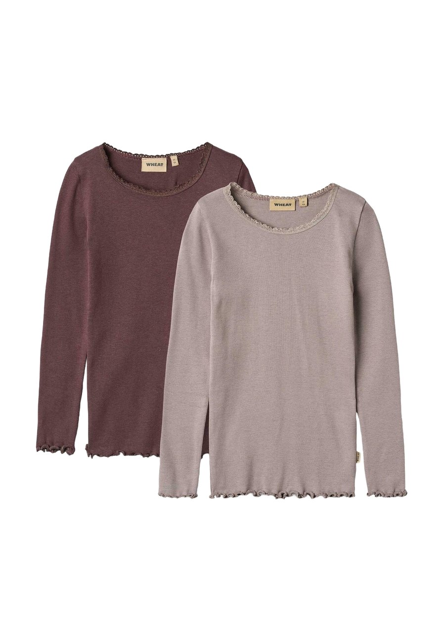 Топ Wheat 2 PACK REESE, Purple/Fudge/Purple
Топ Wheat 2 PACK REESE, Purple/Fudge/Purple