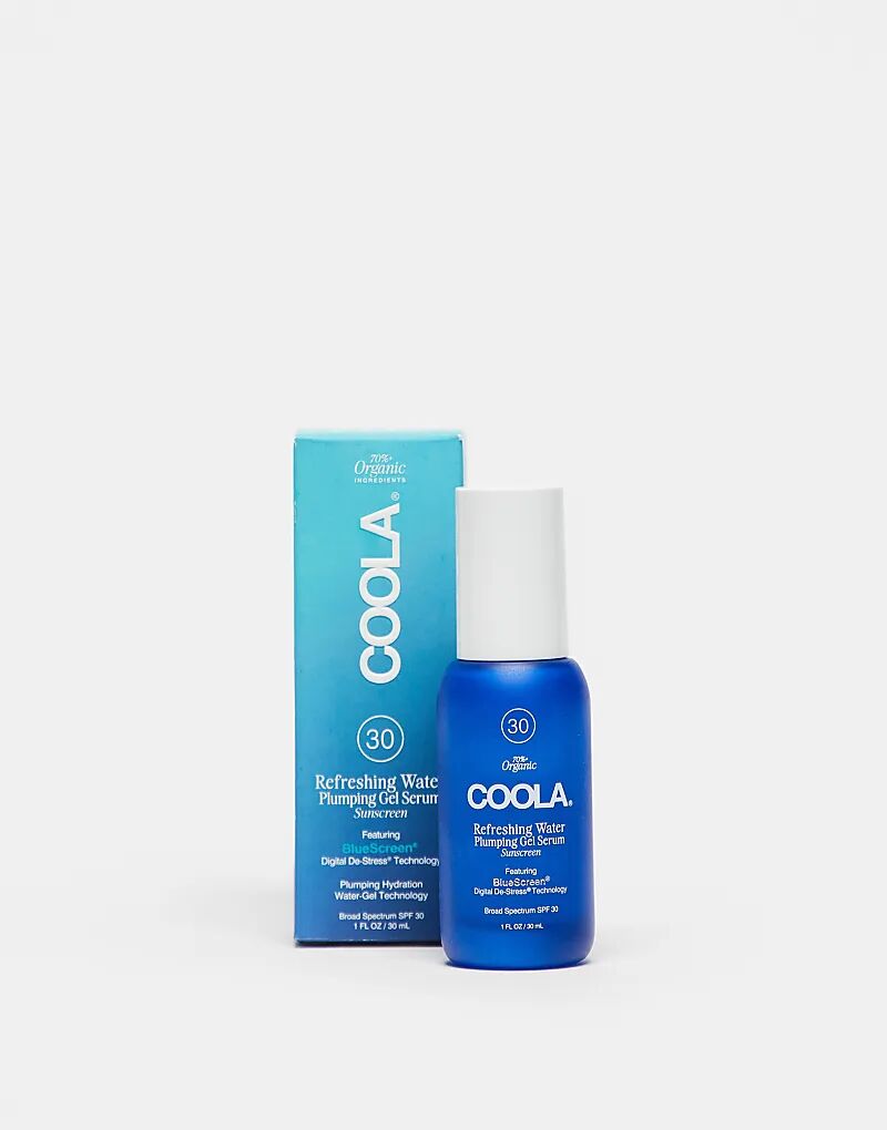 Coola Освежающий разглаживающий гель-сыворотка SPF30
Coola Освежающий разглаживающий гель-сыворотка SPF30