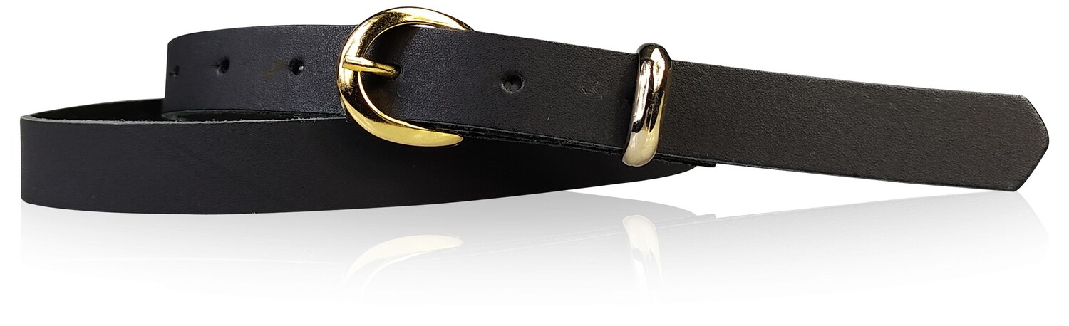 Кожаный ремень FRONHOFER, черный
Кожаный ремень FRONHOFER, черный