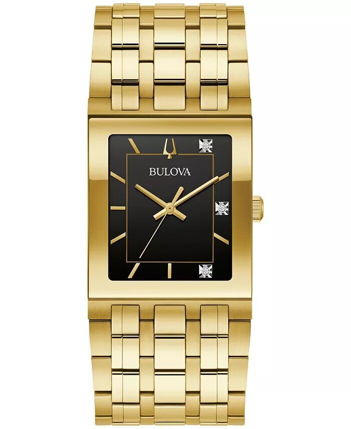 Мужские часы Marc Anthony Modern Quadra Diamond Accent, золотистый браслет из нержавеющей стали, 30 мм Bulova
Мужские часы Marc Anthony Modern Quadra Diamond Accent, золотистый браслет из нержавеющей стали, 30 мм Bulova