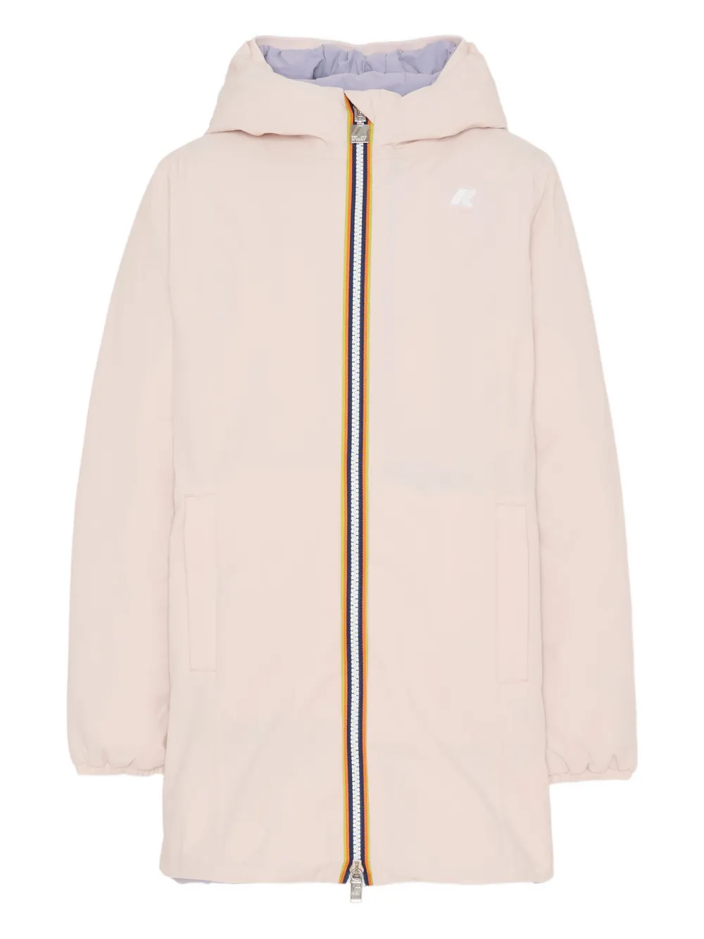 Двусторонняя стеганая куртка с капюшоном K Way Kids, нейтральный
Двусторонняя стеганая куртка с капюшоном K Way Kids, нейтральный