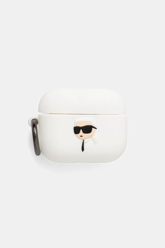 Чехол для airpods pro 3 Karl Lagerfeld, белый
Чехол для airpods pro 3 Karl Lagerfeld, белый