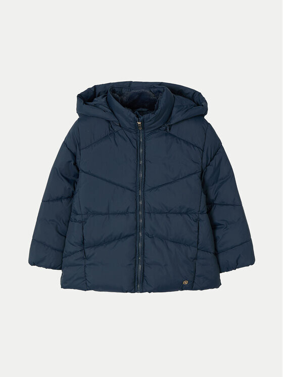 Пуховик стандартного кроя Mayoral, синий
Пуховик стандартного кроя Mayoral, синий