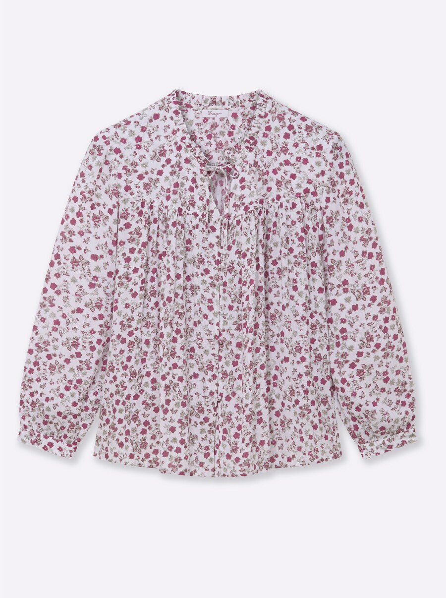 Блуза SHEEGO, экрю
Блуза SHEEGO, экрю