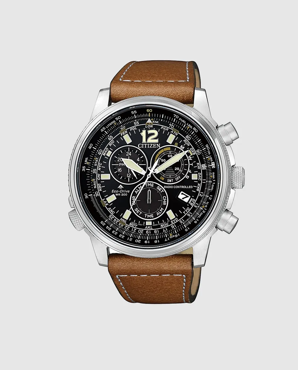 Часы мужские Citizen CB5860-27E Eco-Drive с радиоуправлением, коричневые кожаные, коричневый
Часы мужские Citizen CB5860-27E Eco-Drive с радиоуправлением, коричневые кожаные, коричневый