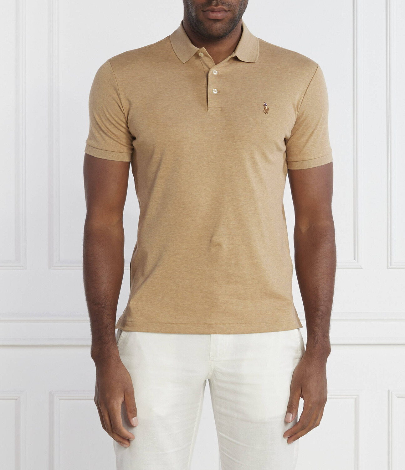 Поло POLO RALPH LAUREN Custom slim fit, песочный
Поло POLO RALPH LAUREN Custom slim fit, песочный