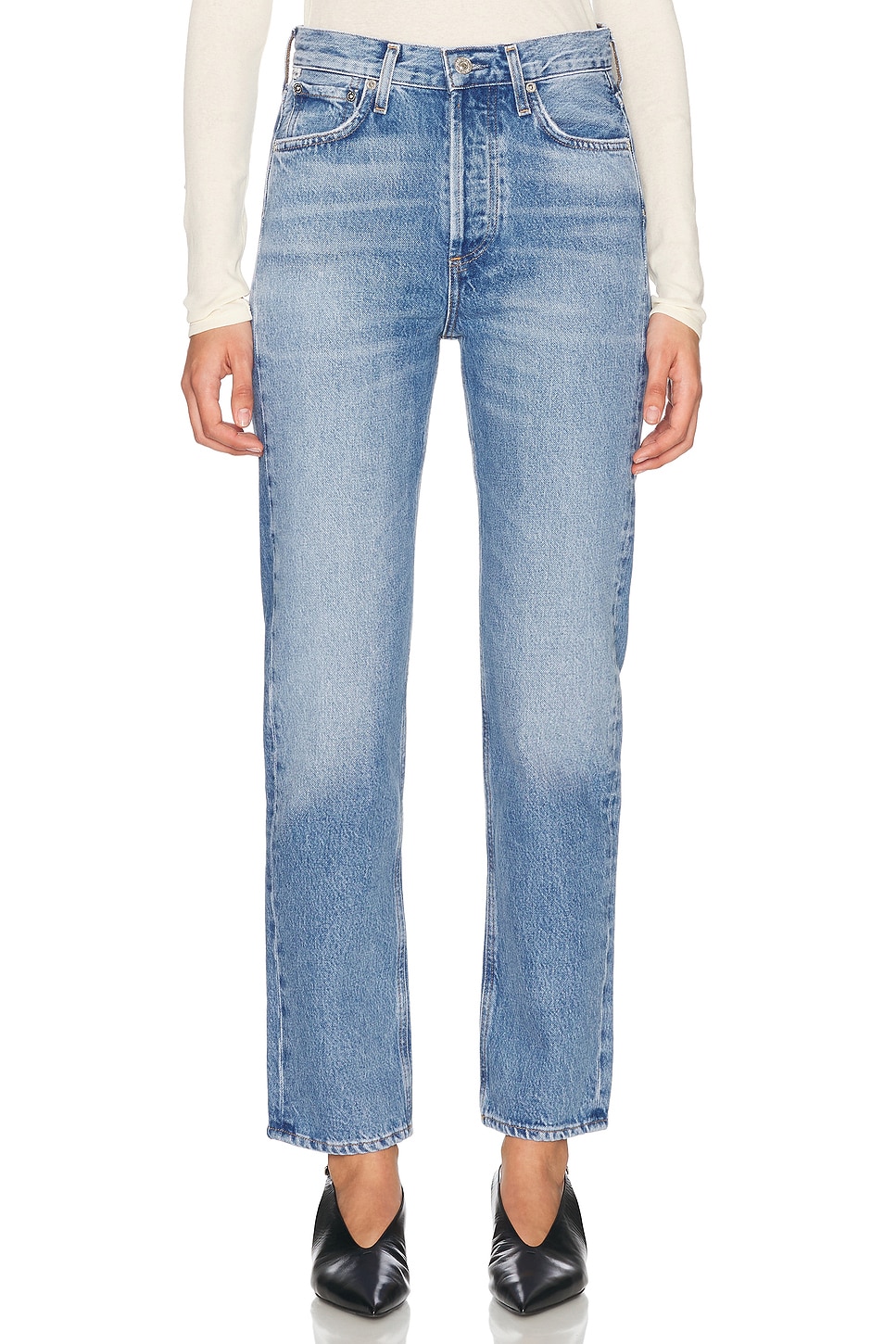 Джинсы Blaine Citizens Of Humanity, Corrin
Джинсы Blaine Citizens Of Humanity, Corrin