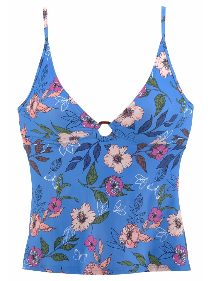 Верх бикини s.Oliver, цвет blau/bedruckt
Верх бикини s.Oliver, цвет blau/bedruckt