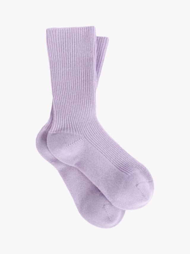 Ребристые носки Rich из кашемира Pure Collection, Soft Lilac
Ребристые носки Rich из кашемира Pure Collection, Soft Lilac