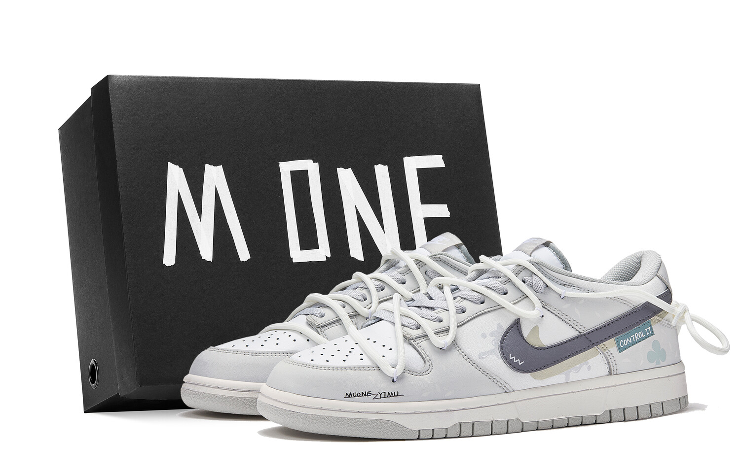 Кроссовки Nike Dunk Skateboarding Shoes Men Low-top White, светло-серый
Кроссовки Nike Dunk Skateboarding Shoes Men Low-top White, светло-серый