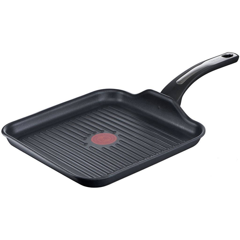 Сковорода-гриль Tefal Selection 26 x 26 см, антипригарное покрытие Tefal Titanium, индикатор температуры Thermo-Spot, Advanced Induction, для всех типов плит, включая индукционные
Сковорода-гриль Tefal Selection 26 x 26 см, антипригарное покрытие Tefal Titanium, индикатор температуры Thermo-Spot, Advanced Induction, для всех типов плит, включая индукционные