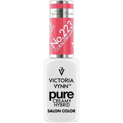 VICTORIA VYNN Pure Creamy Hybrid 223 Coral Ornament 8 мл
VICTORIA VYNN Pure Creamy Hybrid 223 Coral Ornament 8 мл