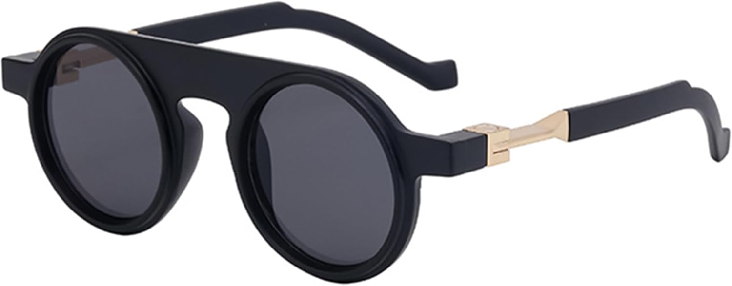 bullabulling Модные круглые солнцезащитные очки в стиле ретро-панк с градиентным переходом, защита от ультрафиолета UV400, женские и мужские, модные солнцезащитные очки в стиле хиппи, C1
bullabulling Модные круглые солнцезащитные очки в стиле ретро-панк с градиентным переходом, защита от ультрафиолета UV400, женские и мужские, модные солнцезащитные очки в стиле хиппи, C1