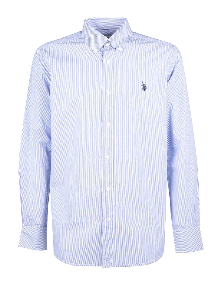 Рубашка U.S. Polo Assn., светло-синий
Рубашка U.S. Polo Assn., светло-синий