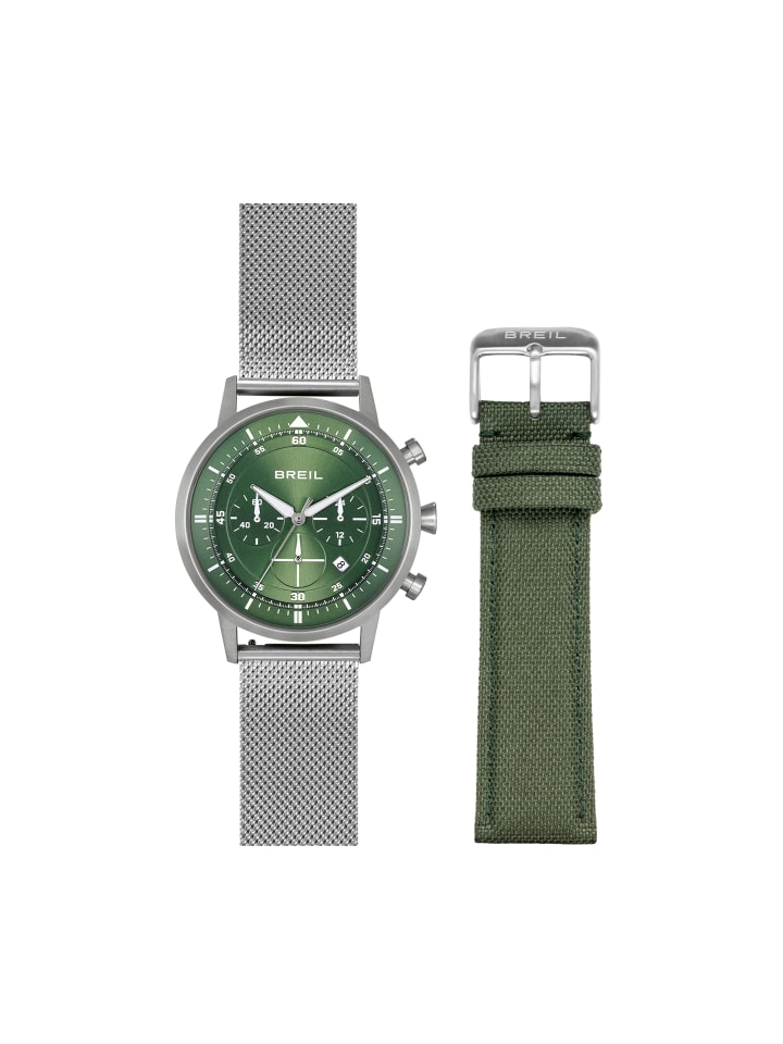 Breil Часы шесть.3.девять зеленые
Breil Часы шесть.3.девять зеленые