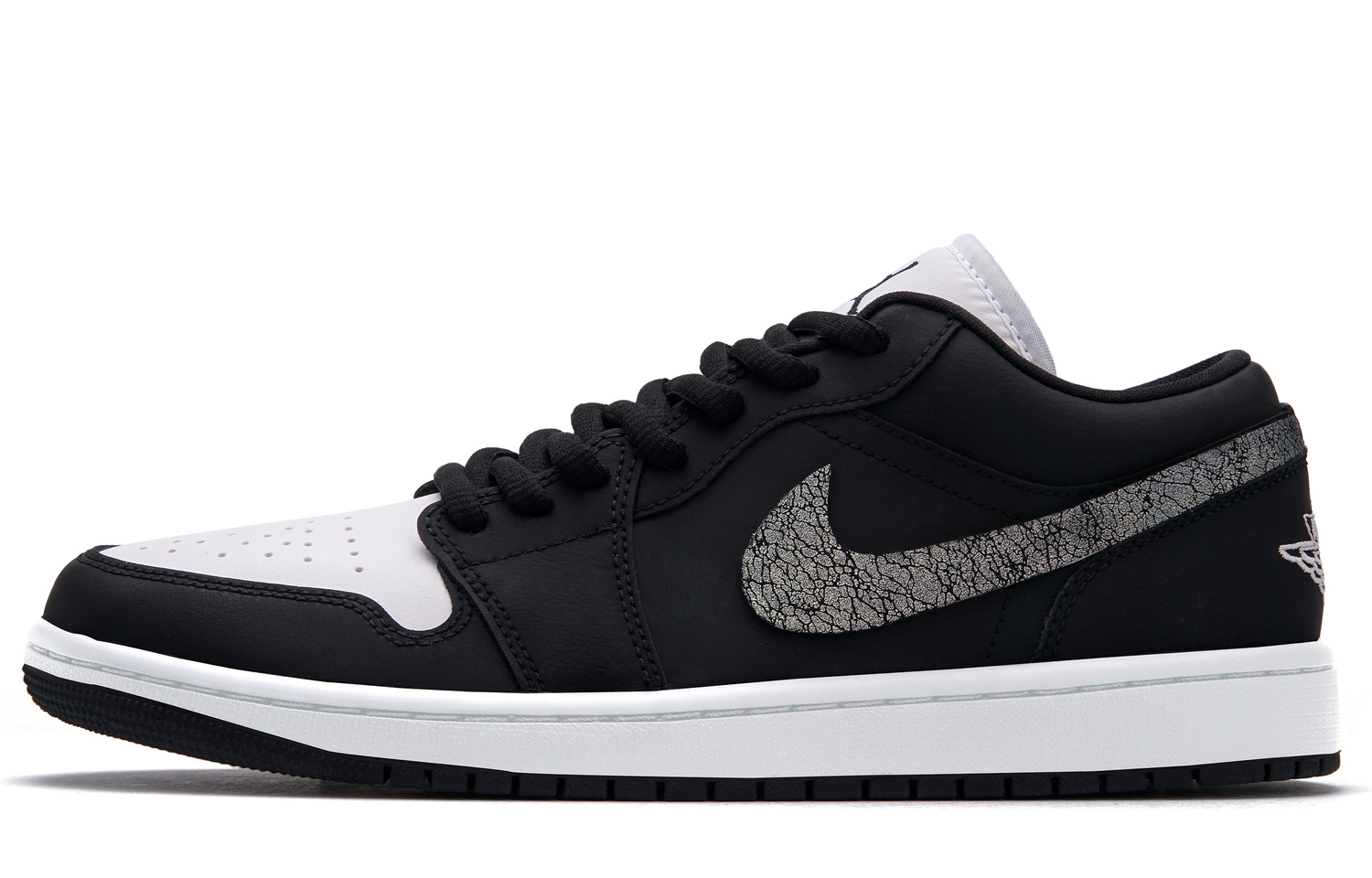 Jordan Эйр 1 устойчивые к истиранию низкие винтажные баскетбольные кроссовки унисекс черно-белые, цвет Black White
Jordan Эйр 1 устойчивые к истиранию низкие винтажные баскетбольные кроссовки унисекс черно-белые, цвет Black White