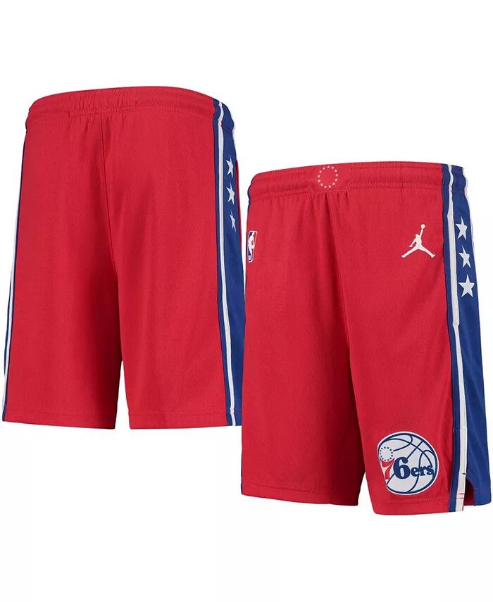 Шорты для больших мальчиков и девочек Red Philadelphia 76ers 2019/20 Swingman Performance - Statement Edition Jordan
Шорты для больших мальчиков и девочек Red Philadelphia 76ers 2019/20 Swingman Performance - Statement Edition Jordan