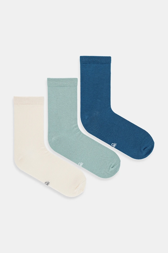Носки 3 пары United Colors Of Benetton, бежевый
Носки 3 пары United Colors Of Benetton, бежевый