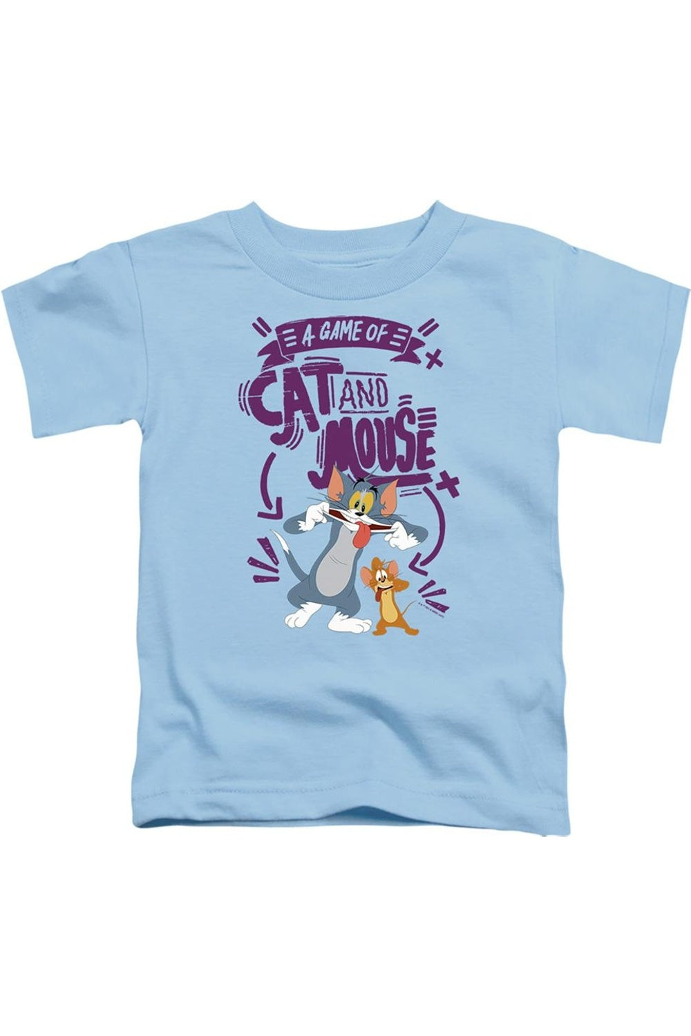 Футболка с коротким рукавом для малышей "Tom And Jerry Movie: Кот и Мышь" Gildan, светло-голубой
Футболка с коротким рукавом для малышей "Tom And Jerry Movie: Кот и Мышь" Gildan, светло-голубой