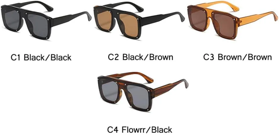 Солнцезащитные очки UV400 с защитой от УФ-излучения — большие, в стиле панк, черные, с заклепками, для женщин и мужчин, для бега и активного отдыха generic, Cleargray
Солнцезащитные очки UV400 с защитой от УФ-излучения — большие, в стиле панк, черные, с заклепками, для женщин и мужчин, для бега и активного отдыха generic, Cleargray