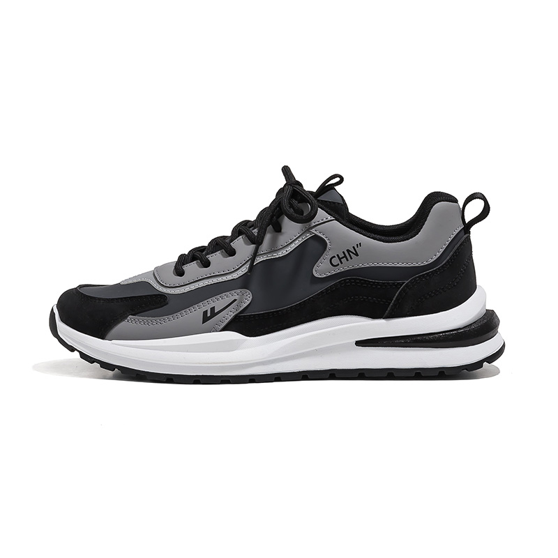 WARRIOR Кроссовки для бега с низким верхом, увеличивающие рост, противоскользящие, мужские, черно-серые
WARRIOR Кроссовки для бега с низким верхом, увеличивающие рост, противоскользящие, мужские, черно-серые