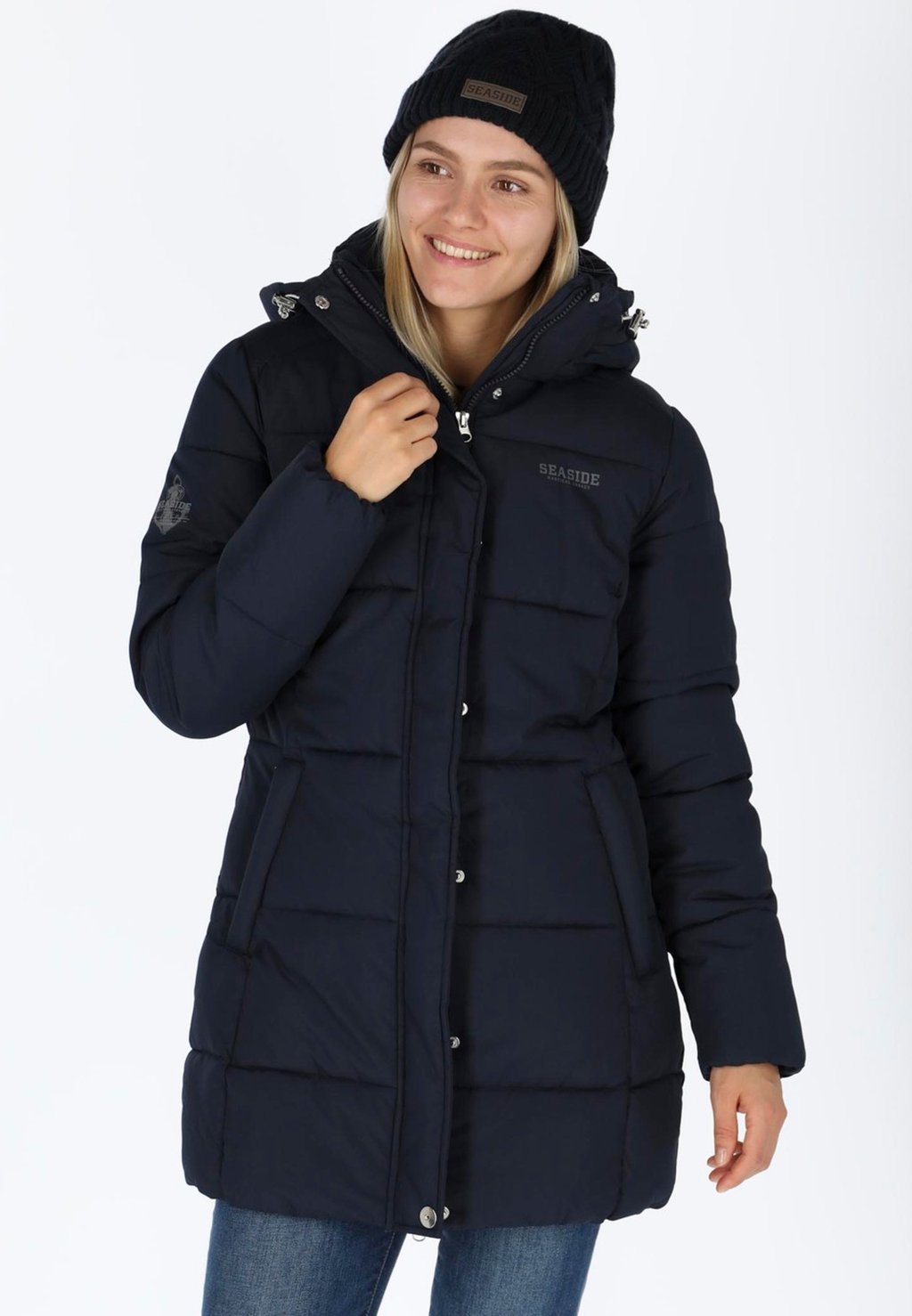 Зимнее пальто LONG ISLAND Seaside, темно-синий
Зимнее пальто LONG ISLAND Seaside, темно-синий
