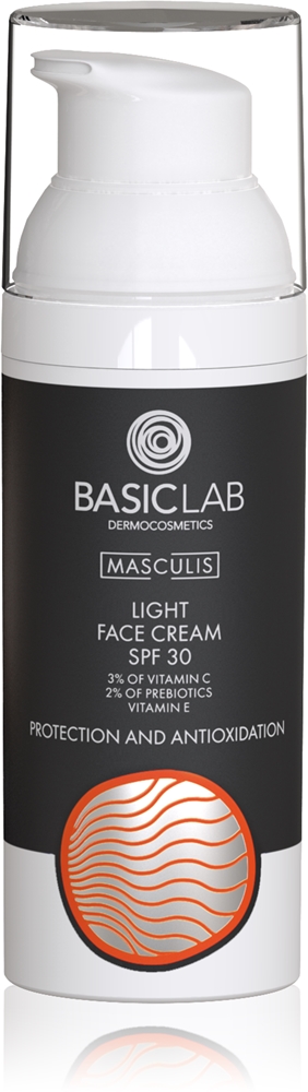 Dermocosmetics Masculis Дневной крем с легкой текстурой для мужчин Basiclab, spf 30 50 мл
Dermocosmetics Masculis Дневной крем с легкой текстурой для мужчин Basiclab, spf 30 50 мл
