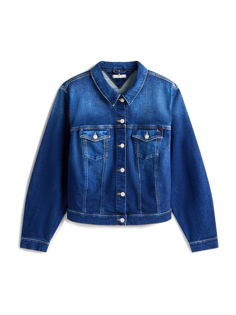 Куртка межсезонная Tommy Hilfiger Curve, синий деним
Куртка межсезонная Tommy Hilfiger Curve, синий деним