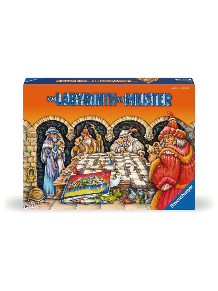 Настольная игра Labyrinth of the Masters от Ravensburger в цвете
Настольная игра Labyrinth of the Masters от Ravensburger в цвете