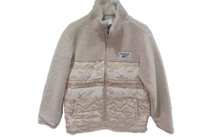 Куртка унисекс кожа Reebok, цвет Skin
Куртка унисекс кожа Reebok, цвет Skin