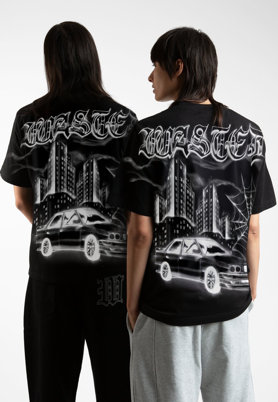 Футболка Wasted Paris UNISEX , Black
Футболка Wasted Paris UNISEX , Black