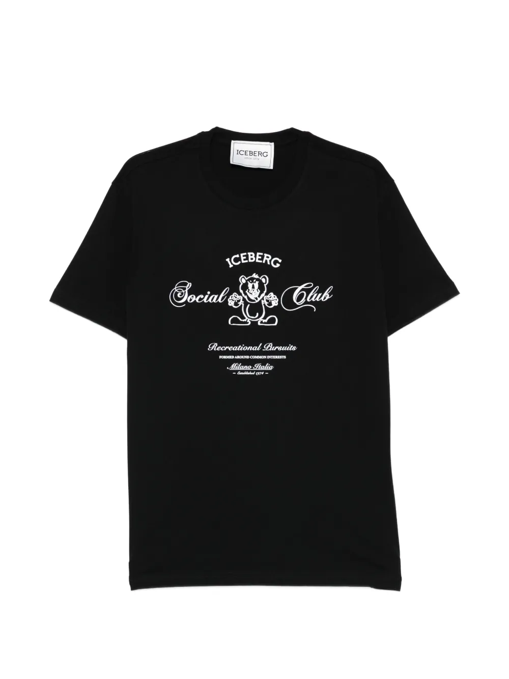 Футболка с графическим принтом Social Club Iceberg, черный
Футболка с графическим принтом Social Club Iceberg, черный